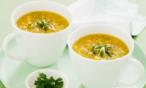 طريقة عمل شوربة الذرة بالكريمة
